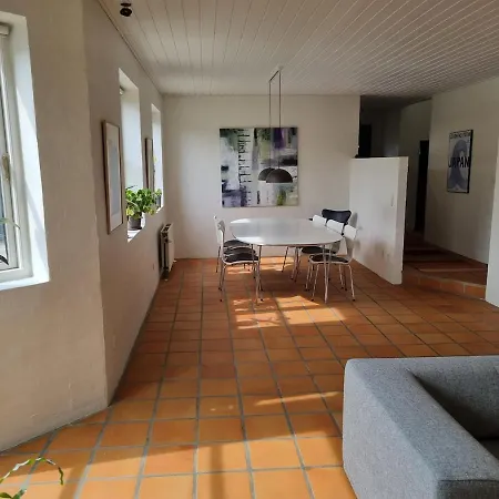 Townhouse With Lovely Patio In The Historic Quarter Villa Haderslev